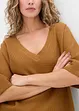 Strukturshirt aus reiner Baumwolle, bonprix