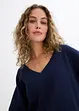 Strukturshirt aus reiner Baumwolle, bonprix