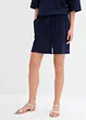Strukturshorts aus reiner Baumwolle, bonprix