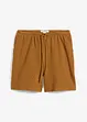 Strukturshorts aus reiner Baumwolle, bonprix