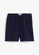Strukturshorts aus reiner Baumwolle, bonprix
