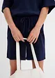 Strukturshorts aus reiner Baumwolle, bonprix