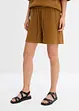 Strukturshorts aus reiner Baumwolle, bonprix