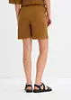Strukturshorts aus reiner Baumwolle, bonprix
