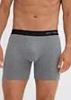Boxer mittellang(3er Pack), bonprix
