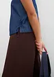 Jeans-Blusentop aus Bio-Baumwolle, bonprix