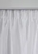 Voilage avec polyester recyclé (1 pce), bonprix