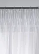 Voilage avec polyester recyclé (1 pce), bonprix