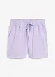 Sweat-Shorts aus reiner Baumwolle, bonprix