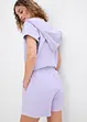 Sweat-Shorts aus reiner Baumwolle, bonprix