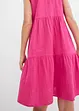 Tunika-Kleid aus luftigem Musselin, bonprix