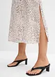 Trägerkleid aus fließender Viskose, bonprix
