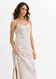 Trägerkleid aus fließender Viskose, bonprix