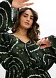 Kurzer Jumpsuit aus fließender Viskose, bonprix