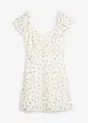 Spitzenkleid mit Blumenprint, bonprix