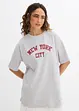Oversize-Shirt aus reiner Bio-Baumwolle, bonprix