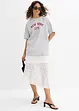 Oversize-Shirt aus reiner Bio-Baumwolle, bonprix