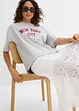 Oversize-Shirt aus reiner Bio-Baumwolle, bonprix
