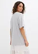 Oversize-Shirt aus reiner Bio-Baumwolle, bonprix