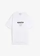 T-shirt oversize 100% coton, bonprix