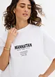 T-shirt oversize 100% coton, bonprix