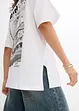 T-shirt oversize 100% coton, bonprix