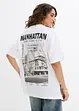 T-shirt oversize 100% coton, bonprix