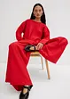 Oversized Tunikabluse aus strukturiertem Crinkle-Viskose-Mix, bonprix