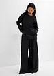 Oversized Tunikabluse aus strukturiertem Crinkle-Viskose-Mix, bonprix