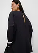 Oversized Tunikabluse aus strukturiertem Crinkle-Viskose-Mix, bonprix