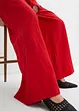 Palazzo-Hose aus strukturiertem Crinkle-Viskose-Mix, bonprix