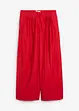 Palazzo-Hose aus strukturiertem Crinkle-Viskose-Mix, bonprix