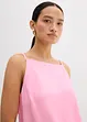 Minikleid aus fließendem Scuba, bonprix