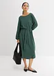 Robe midi en viscose, bonprix