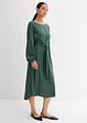 Robe midi en viscose, bonprix