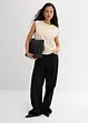 Shirt aus reiner Baumwolle, bonprix