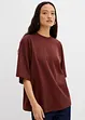 Oversize-Shirt mit weiten Ärmeln aus reiner Bio-Baumwolle, bonprix