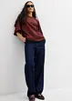 Oversize-Shirt mit weiten Ärmeln aus reiner Bio-Baumwolle, bonprix