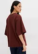 Oversize-Shirt mit weiten Ärmeln aus reiner Bio-Baumwolle, bonprix