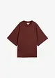 Oversize-Shirt mit weiten Ärmeln aus reiner Bio-Baumwolle, bonprix