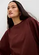 Oversize-Shirt mit weiten Ärmeln aus reiner Bio-Baumwolle, bonprix