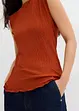 Top aus strukturiertem Crinkle, bonprix