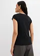 Ripp-Top aus softem Modal-Mix, bonprix