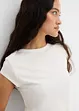 Ripp-Top aus softem Modal-Mix, bonprix