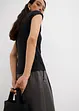 Ripp-Top aus softem Modal-Mix, bonprix