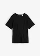 Tailliertes Shirt aus bequemen Punto di Roma, bonprix