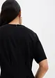 Tailliertes Shirt aus bequemen Punto di Roma, bonprix