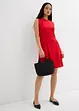 Minikleid aus bequemen Punto di Roma, bonprix