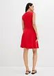 Minikleid aus bequemen Punto di Roma, bonprix