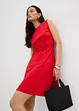Minikleid aus bequemen Punto di Roma, bonprix